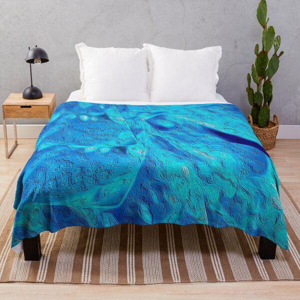 Item preview, Turquoise and Azure Water Tree designed and sold by fatenanwar.