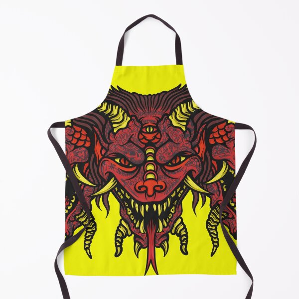 Item preview, Threeheaded Hannya mask  designed and sold by Daniil Malakhov.