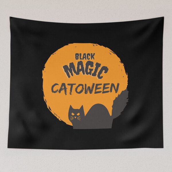 Item preview, Catoween Black Magic  designed and sold by Finolca.
