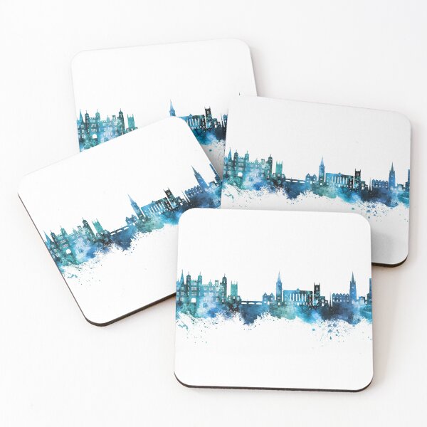 Item preview, Stamford England Skyline designed and sold by ArtPrints.