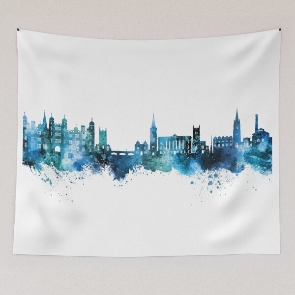 Item preview, Stamford England Skyline designed and sold by ArtPrints.
