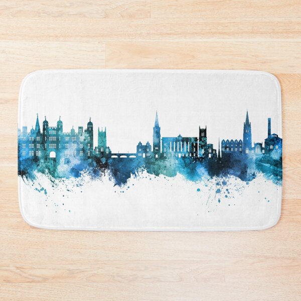 Item preview, Stamford England Skyline designed and sold by ArtPrints.