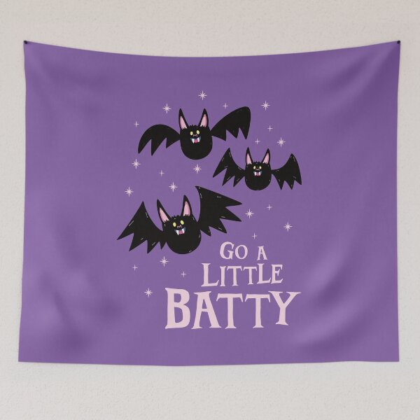 Item preview, A Little Batty Halloween Bats designed and sold by keeleypost.