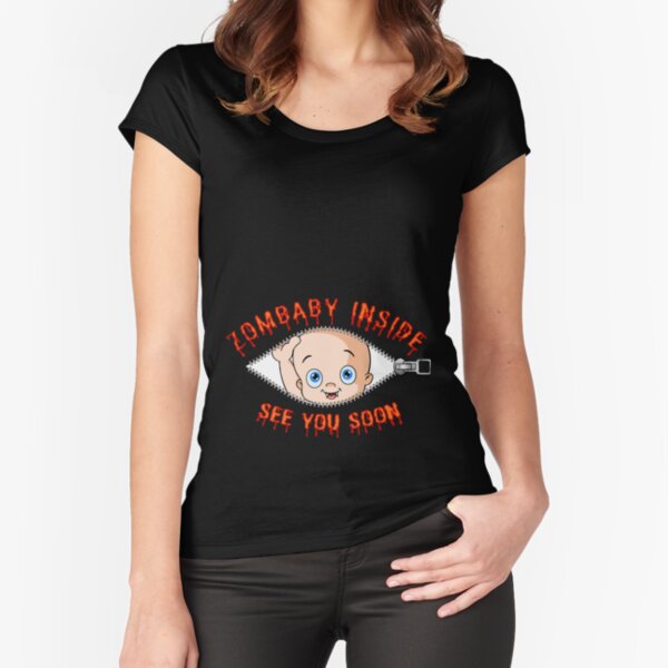 Baby Peeking T-Shirt Pregnancy Shirt Birth Announcement Maternity