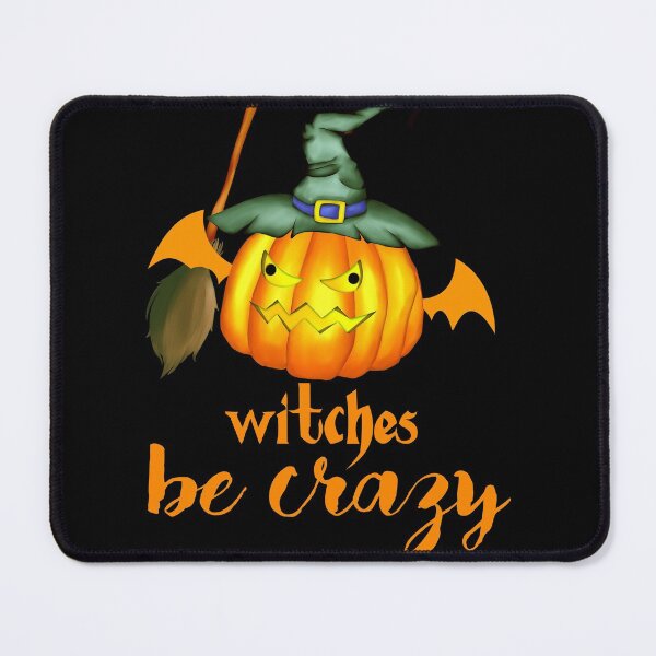 Item preview, Funny Halloween Gift Idea,Witches Be Crazy designed and sold by ayboxkohure.
