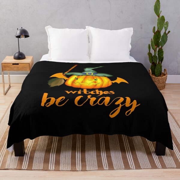 Item preview, Funny Halloween Gift Idea,Witches Be Crazy designed and sold by ayboxkohure.