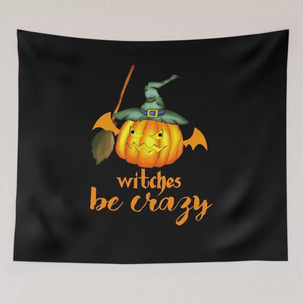 Item preview, Funny Halloween Gift Idea,Witches Be Crazy designed and sold by ayboxkohure.