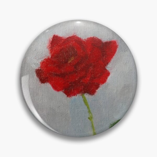 Item preview, One Dark Red Rose designed and sold by SemyonovArt.