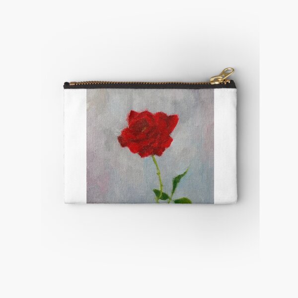 Artikelvorschau, Eine dunkelrote Rose entworfen und verkauft von SemyonovArt.