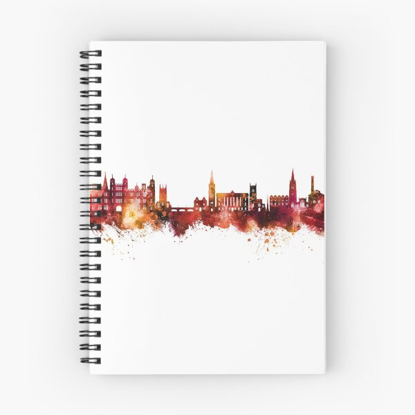 Item preview, Stamford England Skyline designed and sold by ArtPrints.