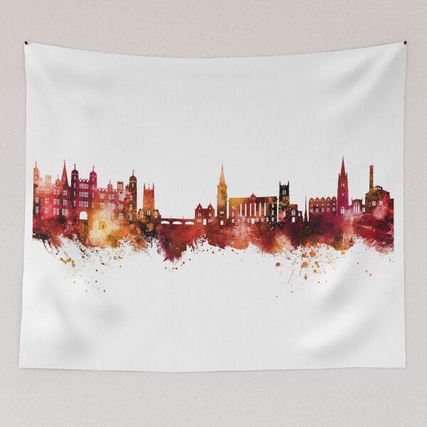 Item preview, Stamford England Skyline designed and sold by ArtPrints.