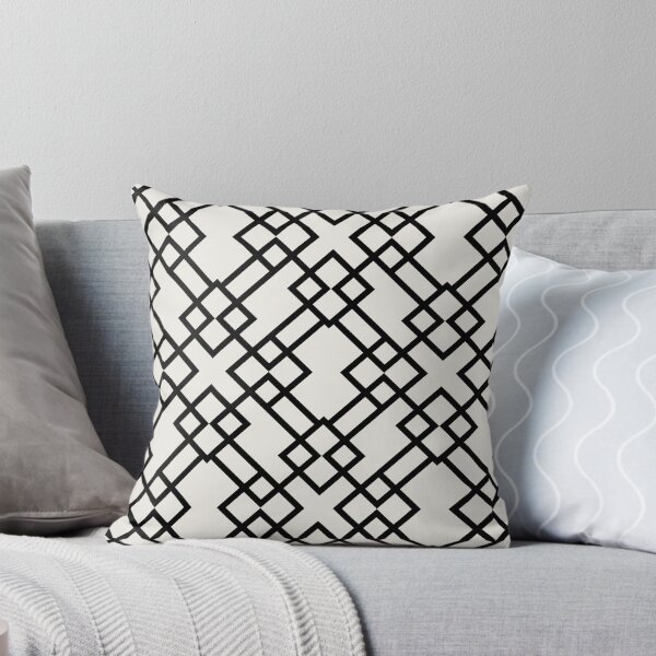 Aperçu de l'œuvre Cream and Black Minimal Line Art Pattern Pairs Dutch Boy 2022 Popular Color Simplified White 020W - Colour Trends - Hue - Shade créée et vendue par ColorOfTheYears.