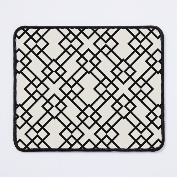 Artikelvorschau, Cream and Black Minimal Line Art Pattern Pairs Dutch Boy 2022 Popular Color Simplified White 020W - Colour Trends - Hue - Shade entworfen und verkauft von ColorOfTheYears.