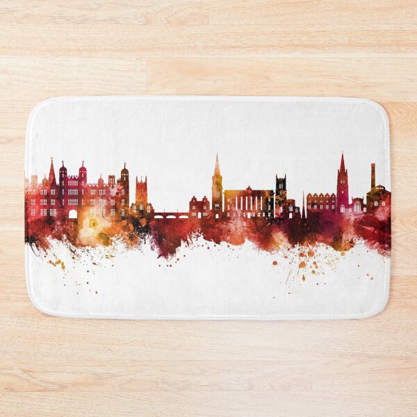 Item preview, Stamford England Skyline designed and sold by ArtPrints.