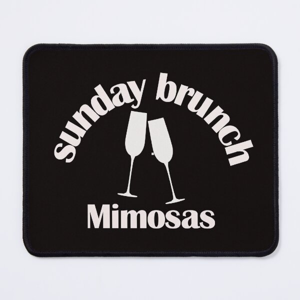 Item preview, sunday brunch mimosas designed and sold by justplainwords.