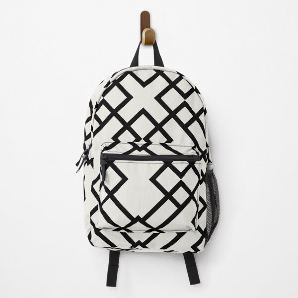 Artikelvorschau, Cream and Black Minimal Line Art Pattern Pairs Dutch Boy 2022 Popular Color Simplified White 020W - Colour Trends - Hue - Shade entworfen und verkauft von ColorOfTheYears.