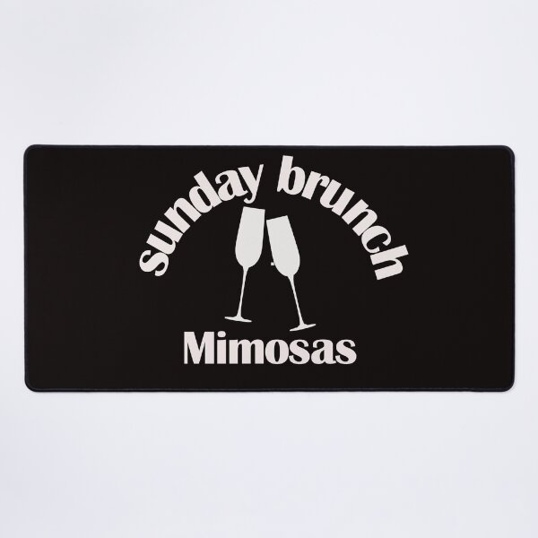 Item preview, sunday brunch mimosas designed and sold by justplainwords.