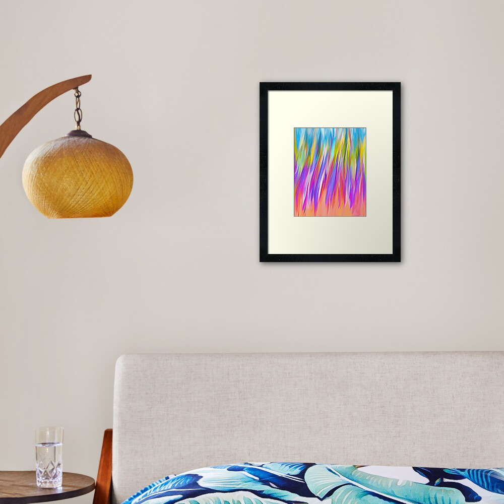 Item preview, Framed Art Print designed and sold by vkdezine.