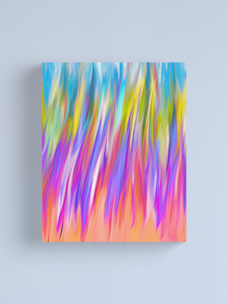 Thumbnail 2 of 3, Canvas Print, Global Warming designed and sold by vkdezine.