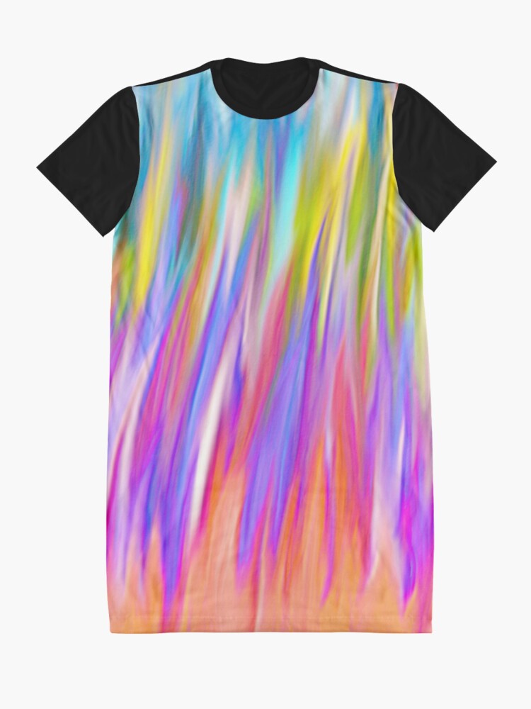 Alternate view of Global Warming Graphic T-Shirt Dress