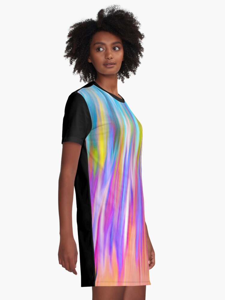 Alternate view of Global Warming Graphic T-Shirt Dress
