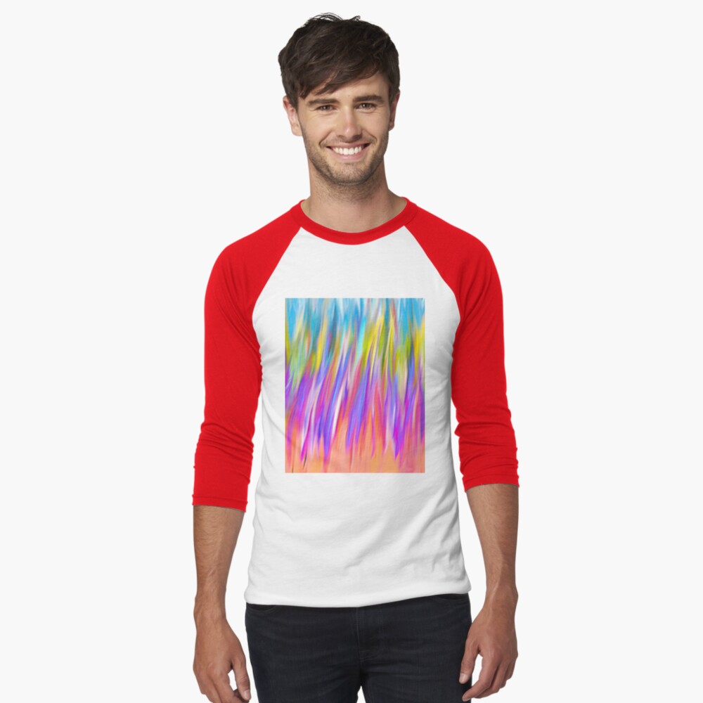 Item preview, Baseball ¾ Sleeve T-Shirt designed and sold by vkdezine.