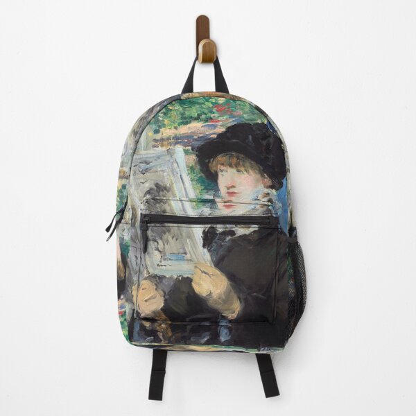 Item preview, Oil Painting Woman Reading (ca. 1880–1881) by Édouard Manet designed and sold by Designedbysm.