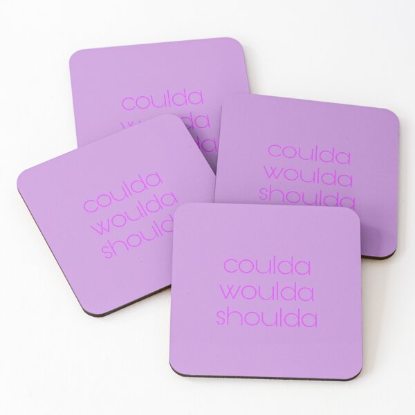Item preview, Coulda woulda shoulda  designed and sold by Signaturestudio.