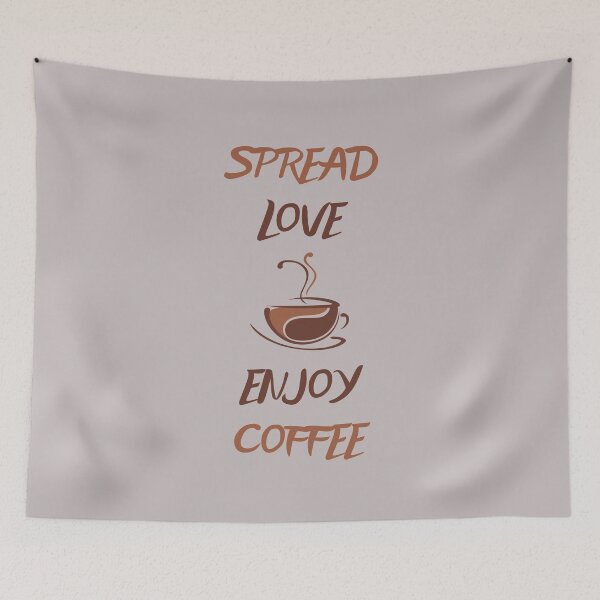 Item preview, Spread Love Enjoy Coffee.... designed and sold by M-Infinite.