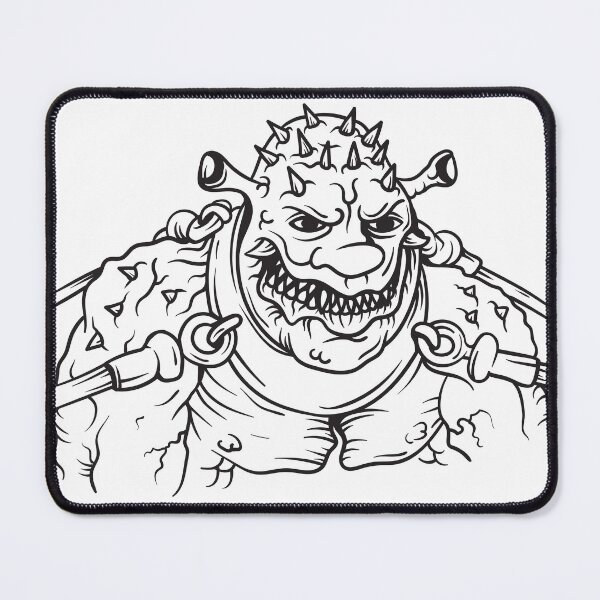 Item preview, Monster Shrek designed and sold by Daniil Malakhov.