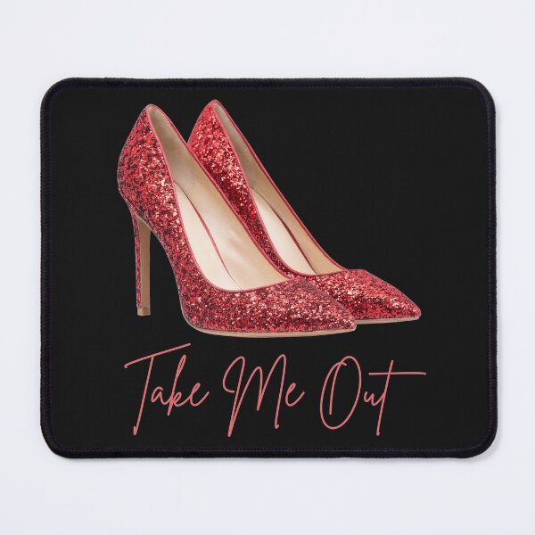 Item preview, Take Me Out. Ruby Red Shoes designed and sold by JellyBeenzz.