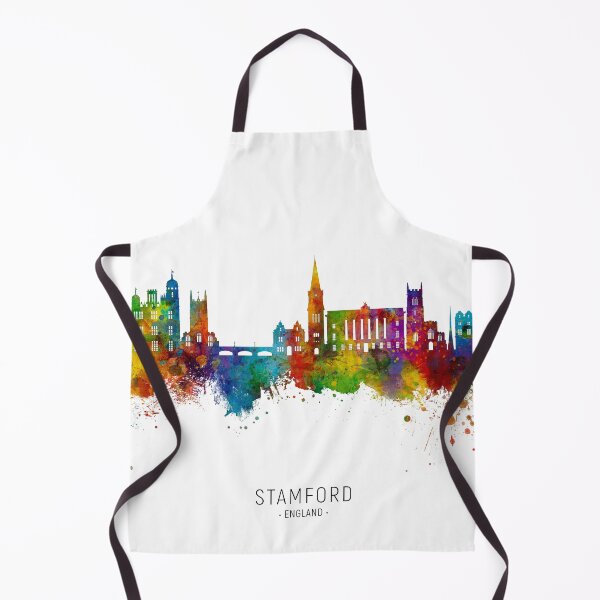 Item preview, Stamford England Skyline designed and sold by ArtPrints.