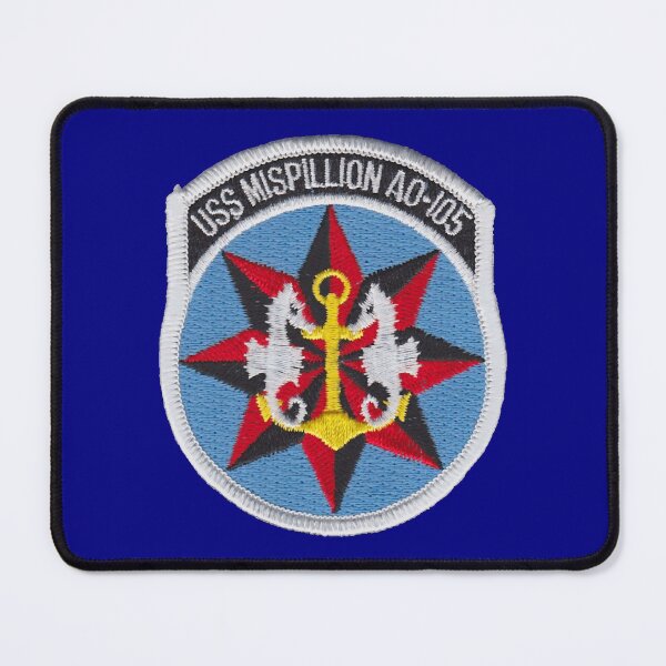 Item preview, USS MISPILLION (AO-105) SHIP'S STORE designed and sold by militarygifts.