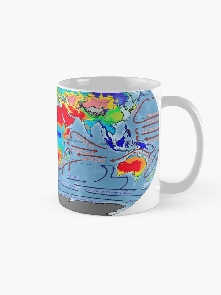 Blue Bottle Snow Drift Ceramic Mug -winter Special for Sale in