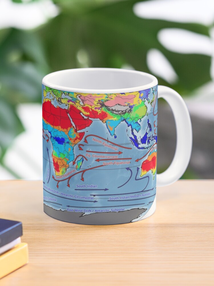 Blue Bottle Snow Drift Ceramic Mug -winter Special for Sale in