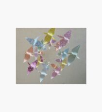 Cranes Art Board