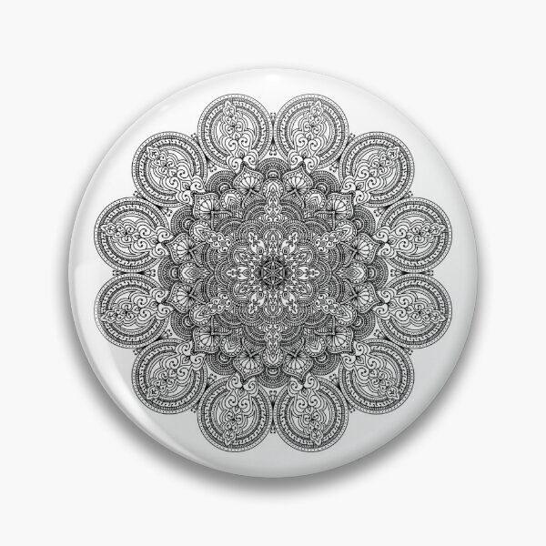 Item preview, Mandala designed and sold by Elvira Draat.