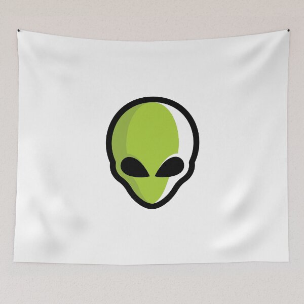 Item preview, Alien Head designed and sold by PosterpartyCo.