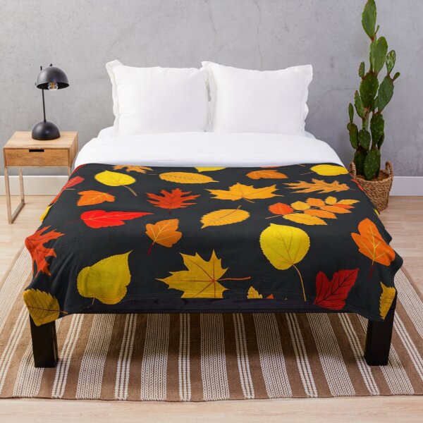 Item preview, Autumn colorful leaves designed and sold by TheSkullArmy.