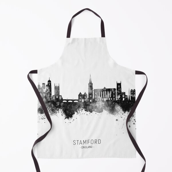 Item preview, Stamford England Skyline designed and sold by ArtPrints.