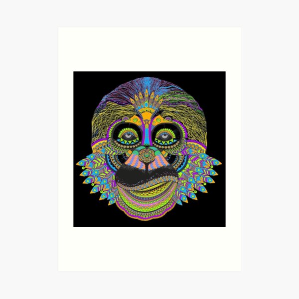 "The Guano Ape" Art Print by THE-END-prod | Redbubble