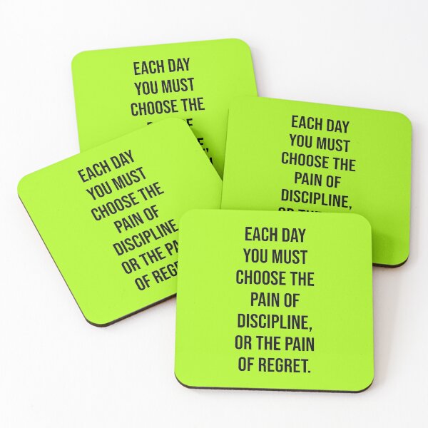 Item preview, 'You Must Choose' Motivational Quote designed and sold by KelseyBones.