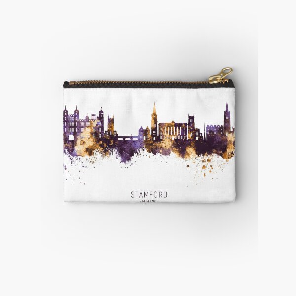 Item preview, Stamford England Skyline designed and sold by ArtPrints.