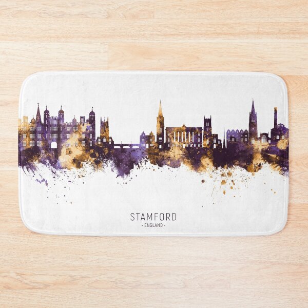 Item preview, Stamford England Skyline designed and sold by ArtPrints.