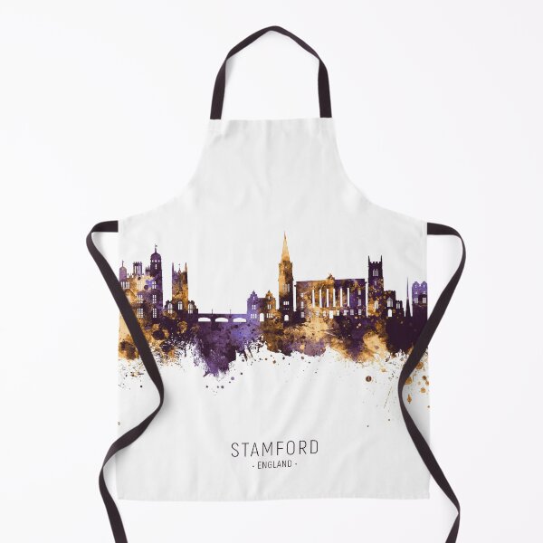 Item preview, Stamford England Skyline designed and sold by ArtPrints.