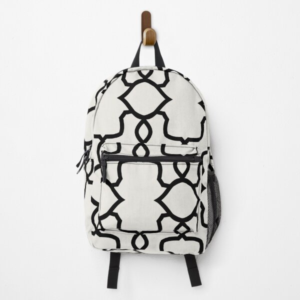 Artikelvorschau, Cream and Black Ornamental Shape Pattern 4 Pairs Dutch Boy 2022 Popular Color Simplified White 020W - Colour Trends - Hue - Shade entworfen und verkauft von ColorOfTheYears.