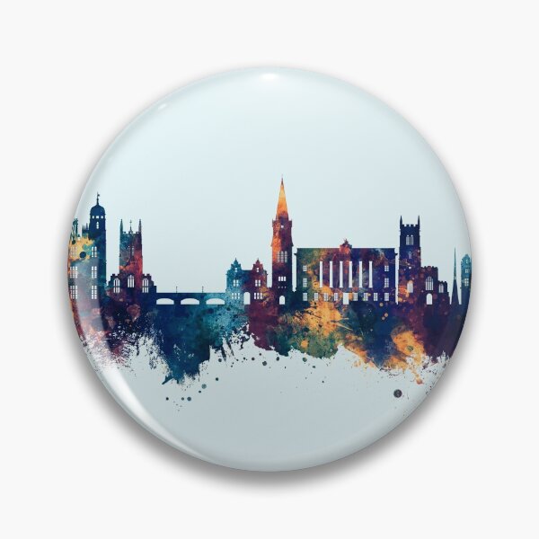 Item preview, Stamford England Skyline designed and sold by ArtPrints.