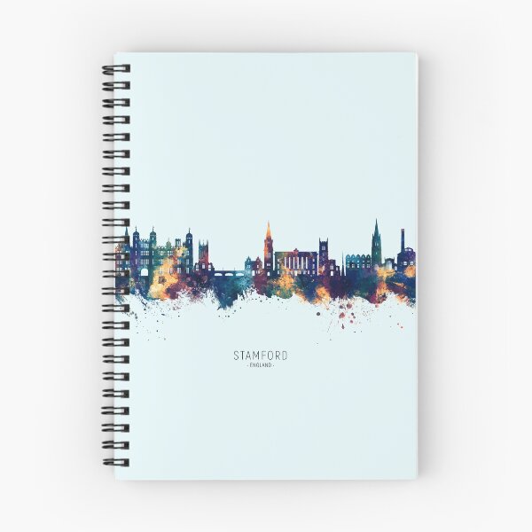 Item preview, Stamford England Skyline designed and sold by ArtPrints.