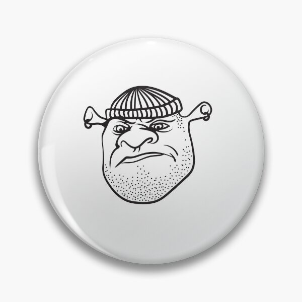 Item preview, Shrek in real life designed and sold by Daniil Malakhov.