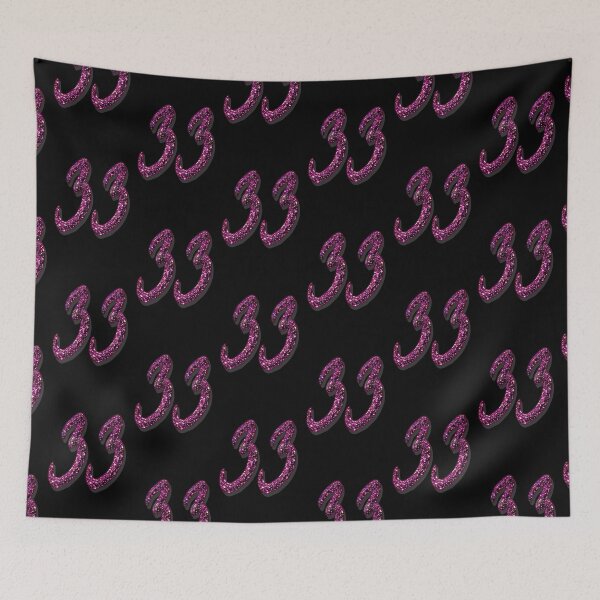 Item preview, 33rd birthday anniversary numbers designed and sold by GlamourChick.